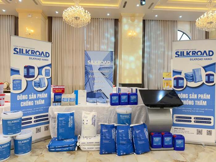 Chống thấm Silkroad
